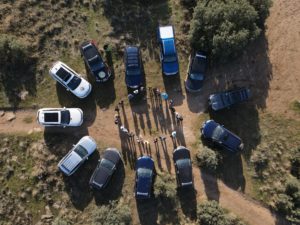 foto aérea Volkswagen