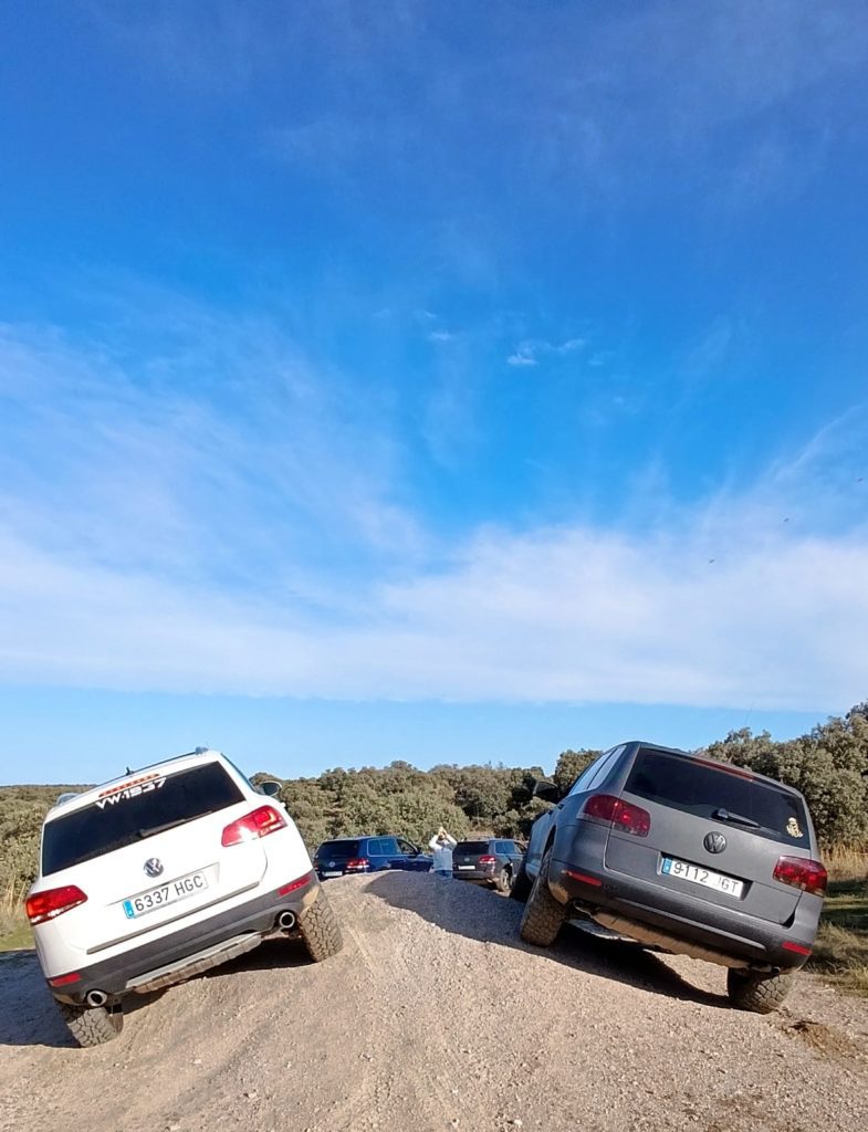 Filas de Volkswagen Touareg